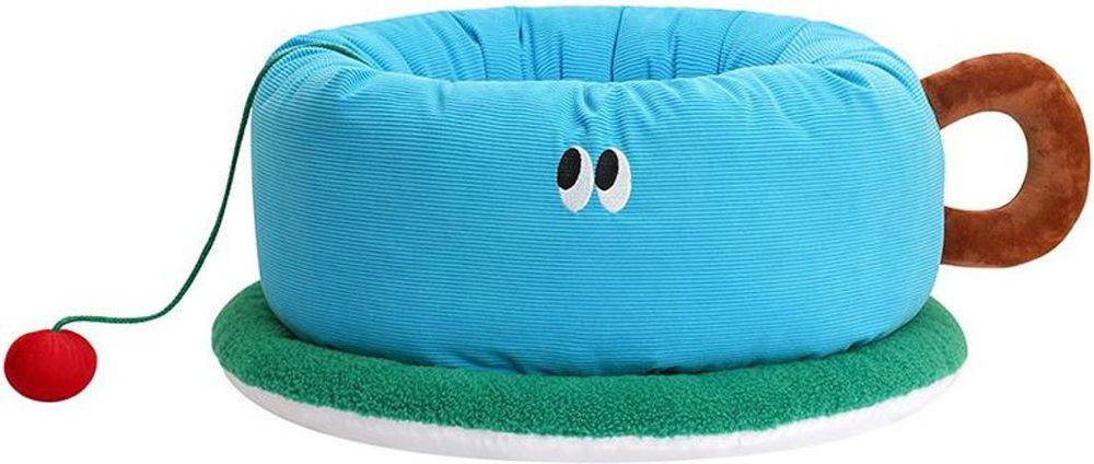 ΚΡΕΒΑΤΙ ΓΑΤΑΣ ZEZE PET BED CUP (65X65X30CM)