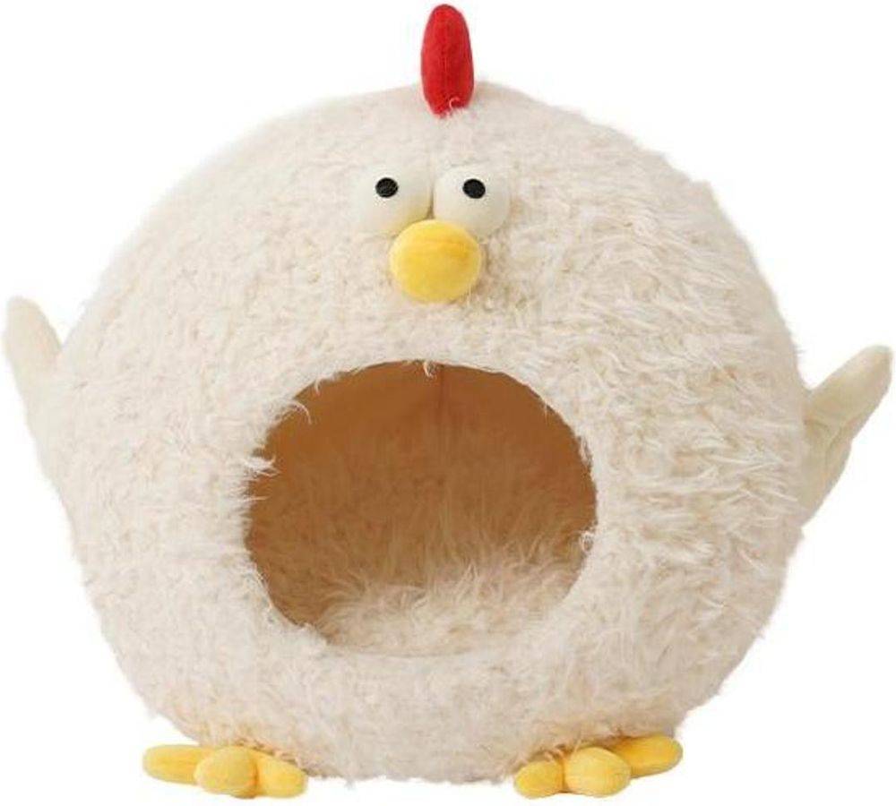 ZEZELIFE ΦΩΛΙΑ ΓΑΤΑΣ ZEZE PET BED CHICKEN (40X40X40CM)