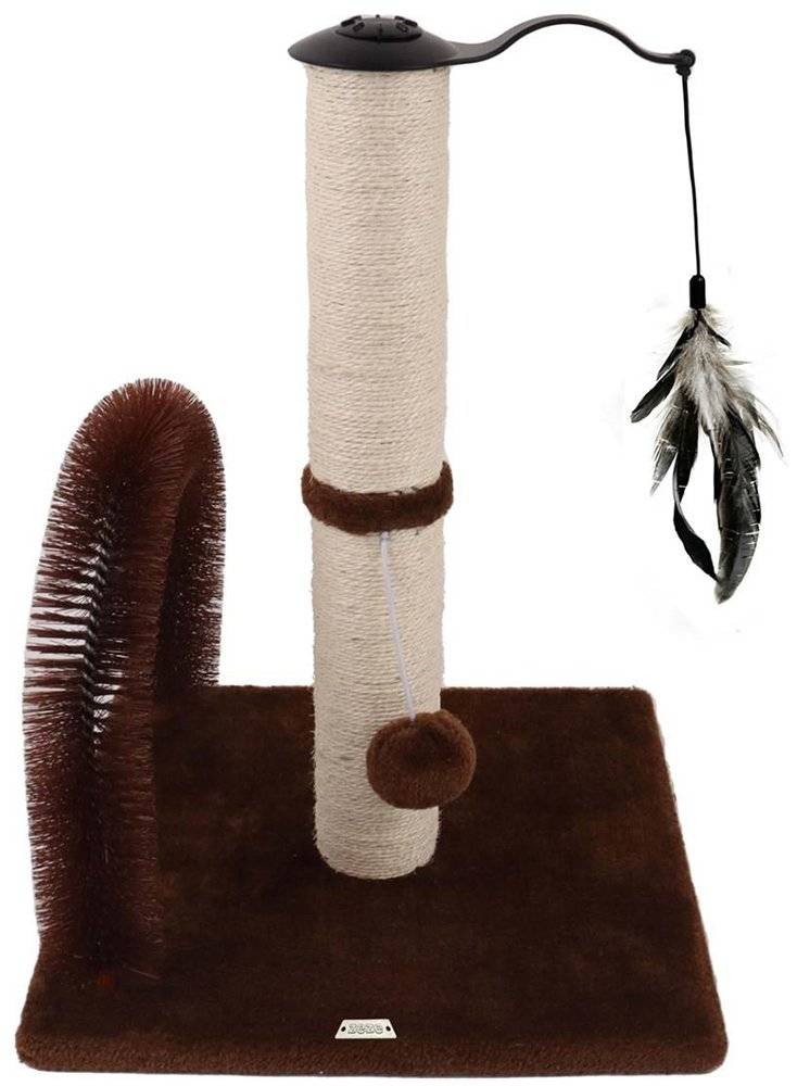 ZEZELIFE ΝΥΧΟΔΡΟΜΙΟ ZEZE SCRATCHING TREE DOIRSE (33,5X33,5X46CM)