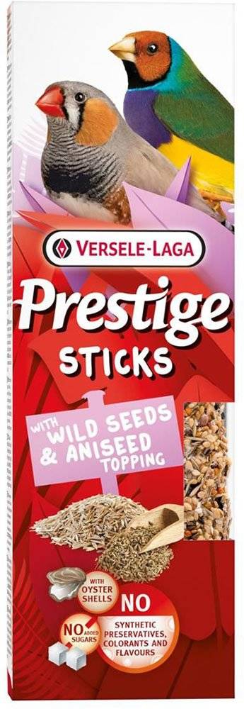 PRESTIGE STICKS PRESTIGE SMALL PASSERINES WILD SEEDS - ANISEED TOPPING (2ΤΜΧ X 30G)