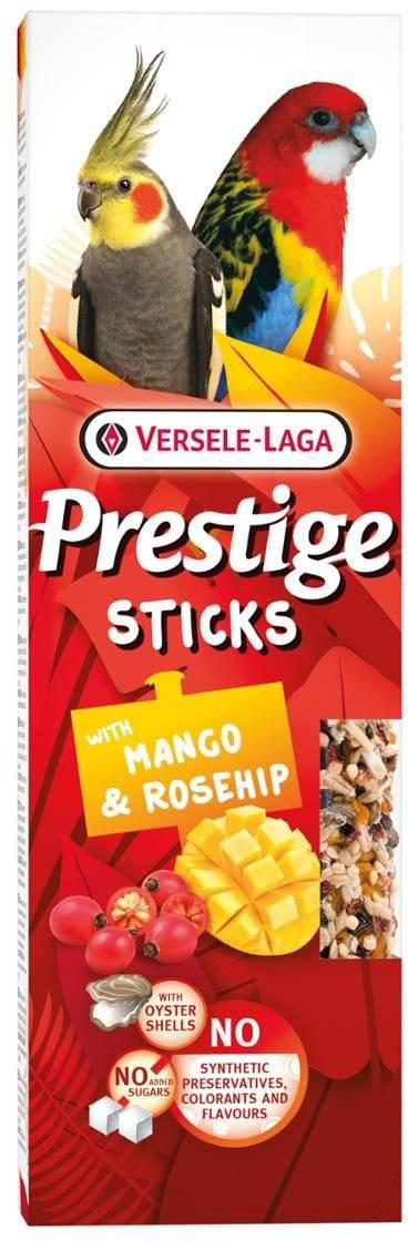 PRESTIGE STICKS PRESTIGE MANGO - ROSEHIP (2 ΤΜΧ X 70G)