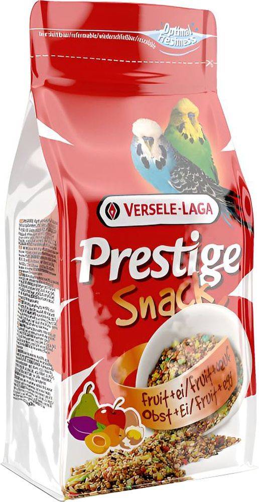 SNACK BUDGIES PRESTIGE (125G)