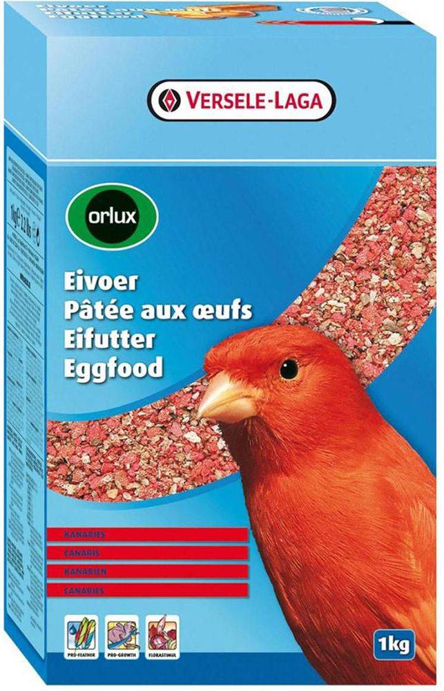 ΑΥΓΟΤΡΟΦΗ ΞΗΡΗ ORLUX ΚΟΚΚΙΝΗ (1KG) ORLUX