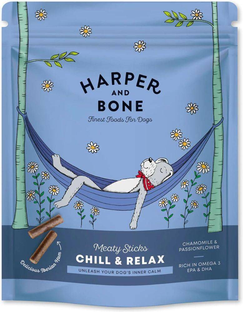 ΛΙΧΟΥΔΙΕΣ HARPER - BONE CHILL - RELAX CALMING (75G)