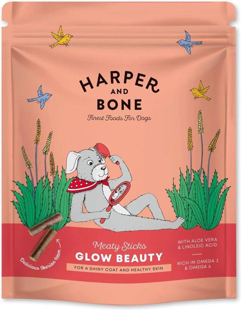 ΛΙΧΟΥΔΙΕΣ HARPER - BONE GLOW BEAUTY SKIN - HAIR (75G) HARPER - BONE