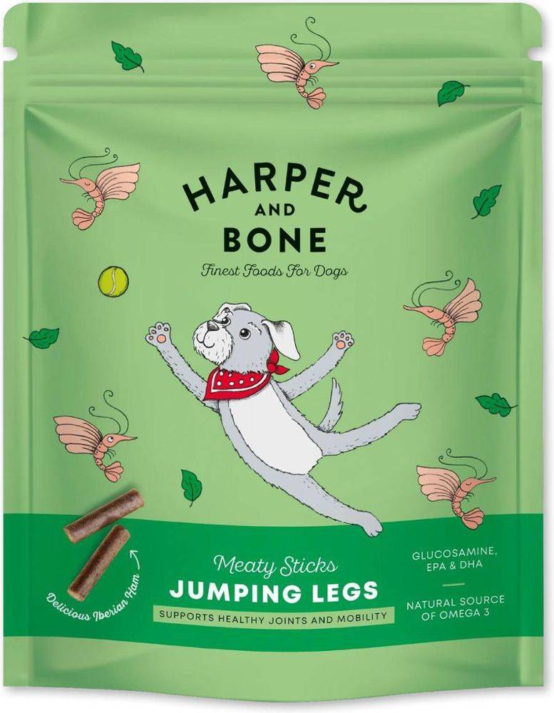 ΛΙΧΟΥΔΙΕΣ HARPER - BONE CHILL JUMPING LEGS JOINTS (75G) HARPER - BONE