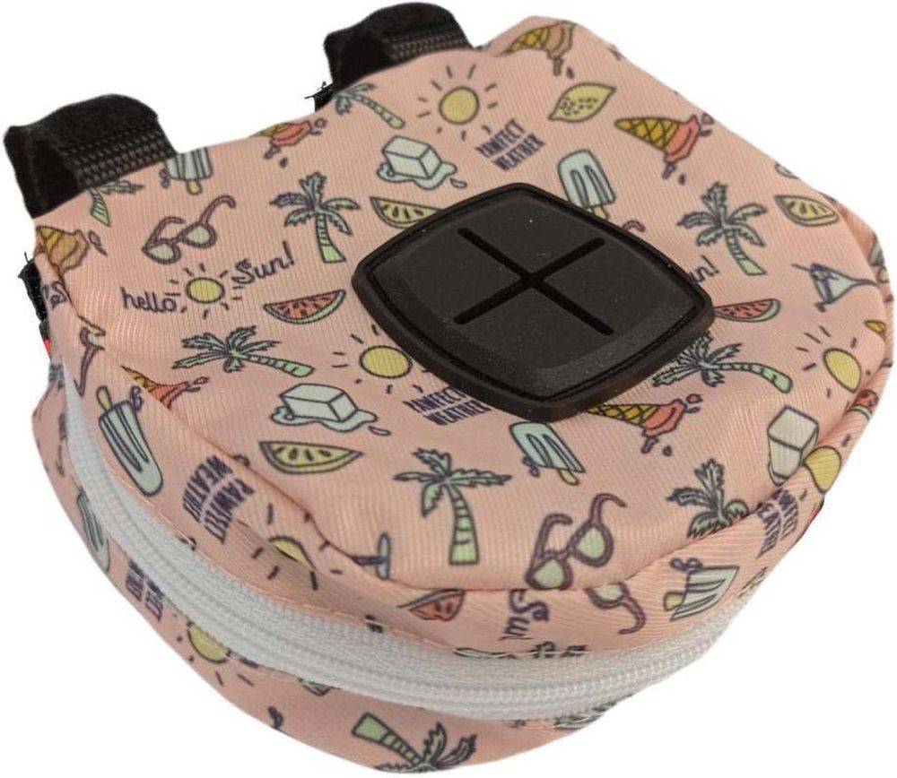 ΘΗΚΗ FUZZYARD POOP BAG DISPENSER HELLO SUN (10X9X4,5CM) FUZZYARD