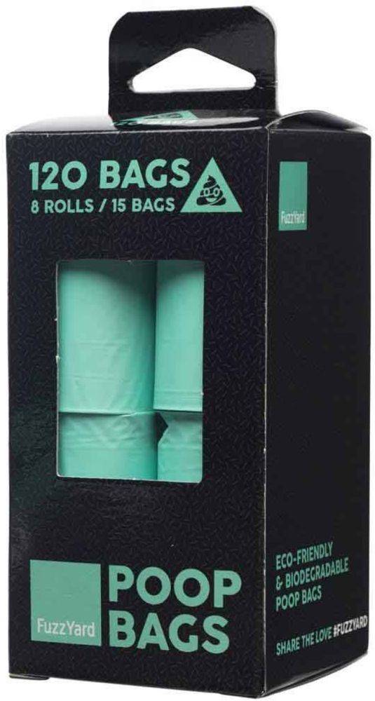 ΣΑΚΟΥΛΕΣ ΠΕΡΙΤΤΩΜΜΑΤΩΝ FUZZYARD ΒΙΟΔΙΑΣΠΩΜΕΝΕΣ (8ΤΜΧ X 15 ΣΑΚΟΥΛΕΣ) FUZZYARD