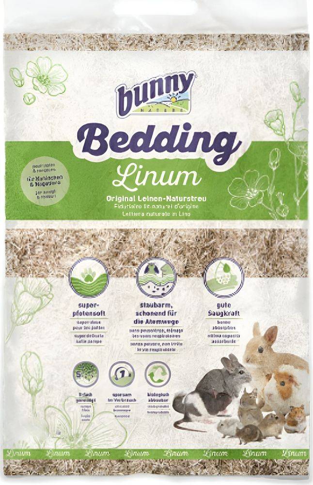 BUNNY NATURE ΥΠΟΣΤΡΩΜΑ BUNNY NATURE BEDDING LINUM ΓΙΑ ΤΡΩΚΤΙΚΑ (12,5L)