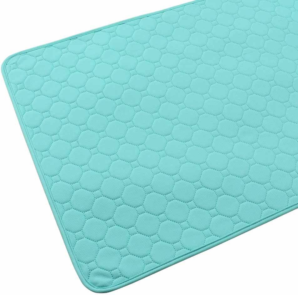NOBBY ΧΑΛΑΚΙ NOBBY WASHABLE MAT MINT (54X38CM)