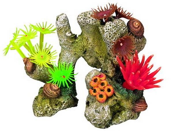 ΔΙΑΚΟΣΜΗΤΙΚΟ NOBBY AQUA ORNAMENT CORAL STONE (11X7X8,5CM)