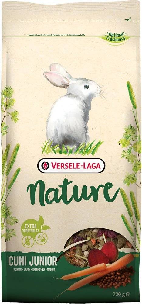 ΤΡΟΦΗ VERSELE LAGA NATURE CUNI JUNIOR (700GR) VERSELE-LAGA