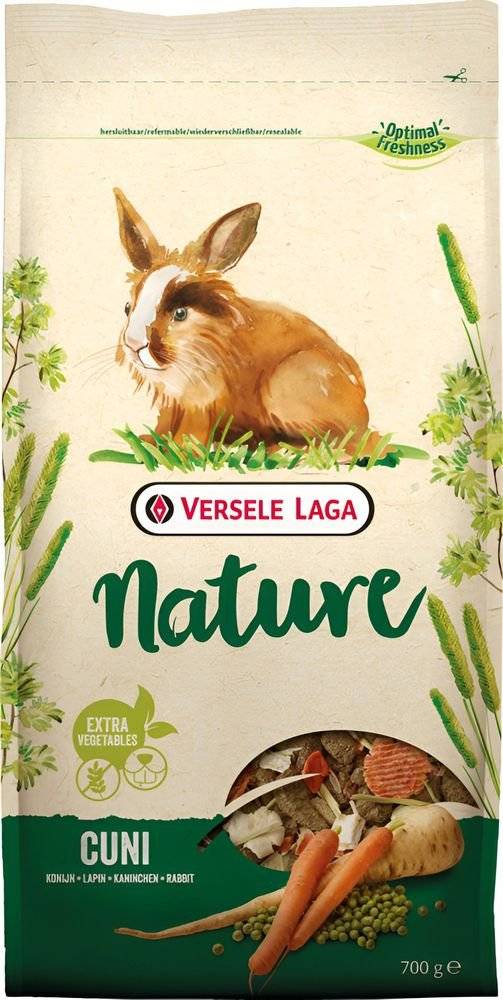 ΤΡΟΦΗ VERSELE LAGA CUNI NATURE (700GR) VERSELE-LAGA