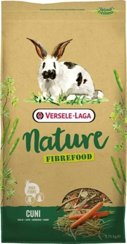 VERSELE-LAGA ΤΡΟΦΗ VERSELE LAGA CUNI FIBERFOOD (1KG)