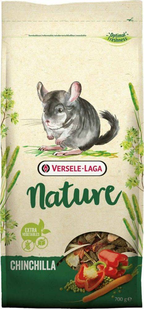 VERSELE-LAGA ΤΡΟΦΗ ΓΙΑ ΤΣΙΝΤΣΙΛΑ VERSELE LAGA CHINCHILLA (700GR)