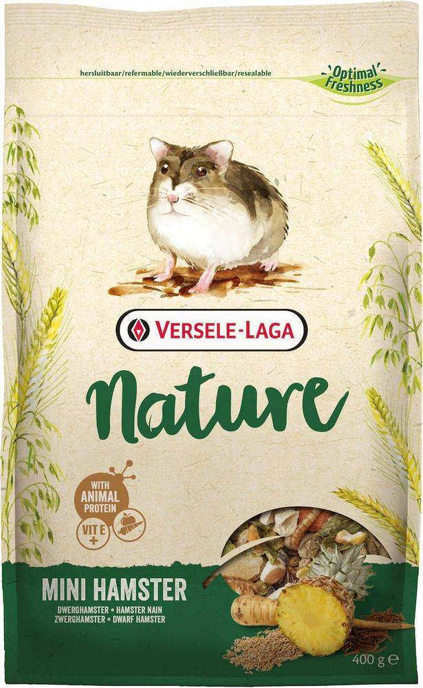 VERSELE-LAGA ΤΡΟΦΗ ΓΙΑ ΜΙΝΙ ΧΑΜΣΤΕΡ VERSELE LAGA (400GR)