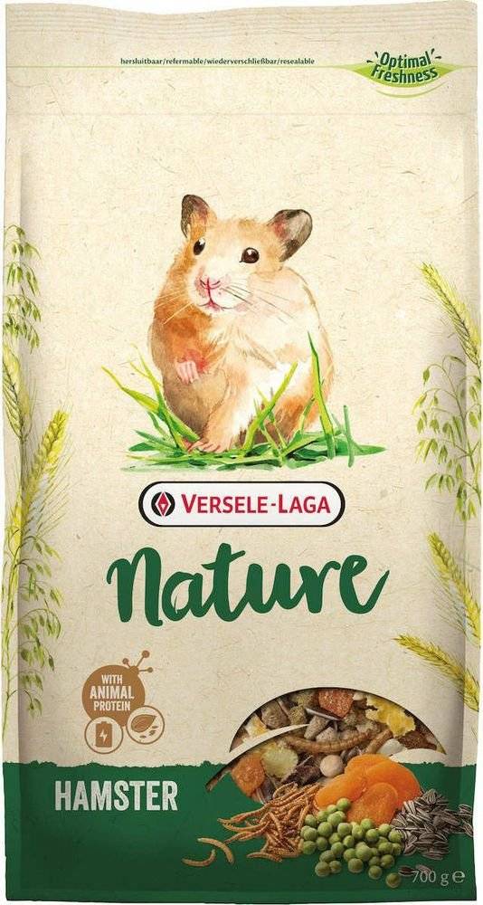 ΤΡΟΦΗ ΓΙΑ ΧΑΜΣΤΕΡ VERSELE LAGA (700GR) VERSELE-LAGA