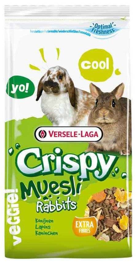 ΤΡΟΦΗ ΓΙΑ ΚΟΥΝΕΛΙΑ VERSELE LAGA MUESLI (1KG) VERSELE-LAGA