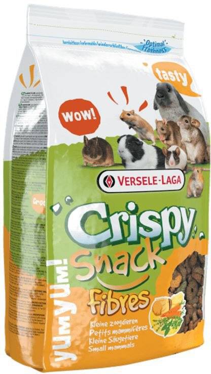 VERSELE-LAGA ΣΥΜΠΛΗΡΩΜΑ ΔΙΑΤΡΟΦΗΣ VERSELE LAGA SNACK FIBRES (650GR)