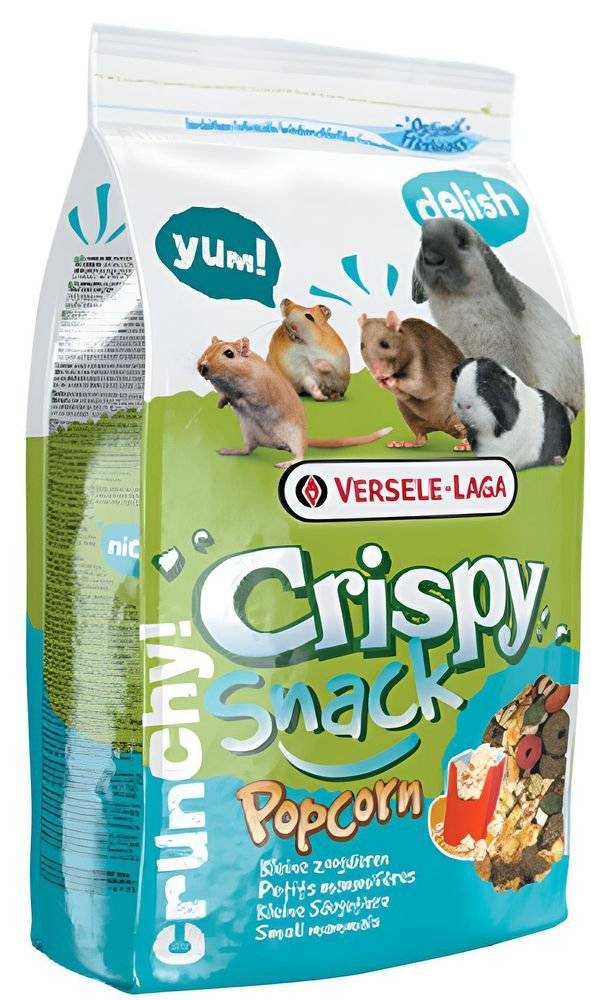 VERSELE-LAGA ΣΥΜΠΛΗΡΩΜΑ ΔΙΑΤΡΟΦΗΣ VERSELE LAGA SNACK POPCORN (650GR)