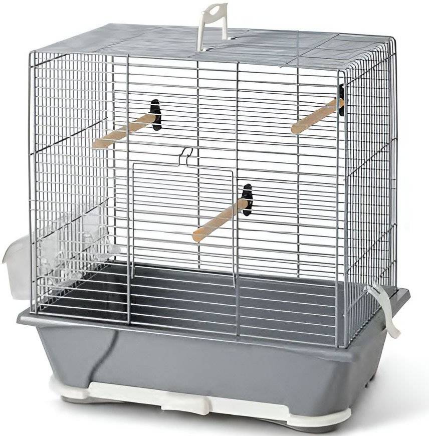 ΚΛΟΥΒΙ ΠΤΗΝΩΝ SAVIC PRIMO 30 ΑΣΗΜΙ (42X25X41,5CM)