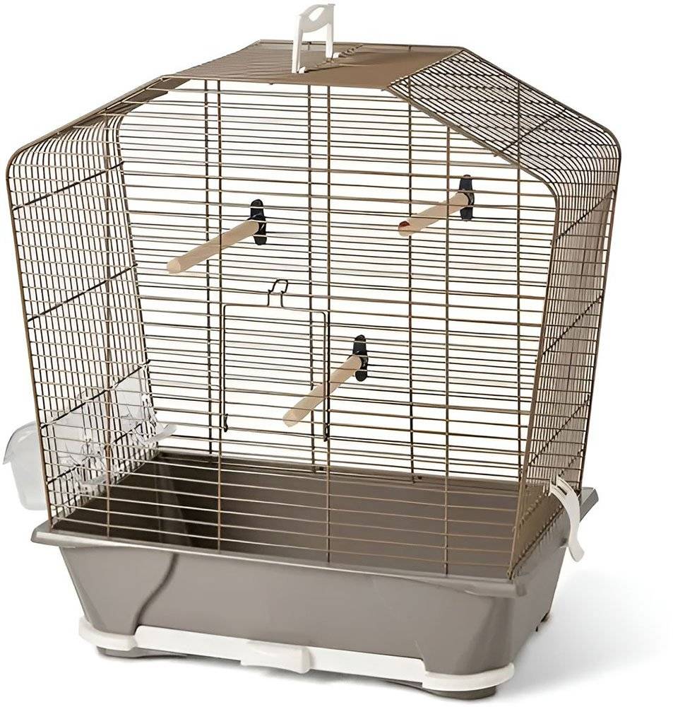 ΚΛΟΥΒΙ ΠΤΗΝΩΝ SAVIC CAMILLE 30 ΓΚΡΙ (45X25X48CM)