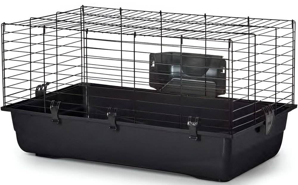 SAVIC ΚΛΟΥΒΙ ΤΡΩΚΤΙΚΩΝ SAVIC AMBIENTE 100 ΜΑΥΡΟ (100X50X43CM)