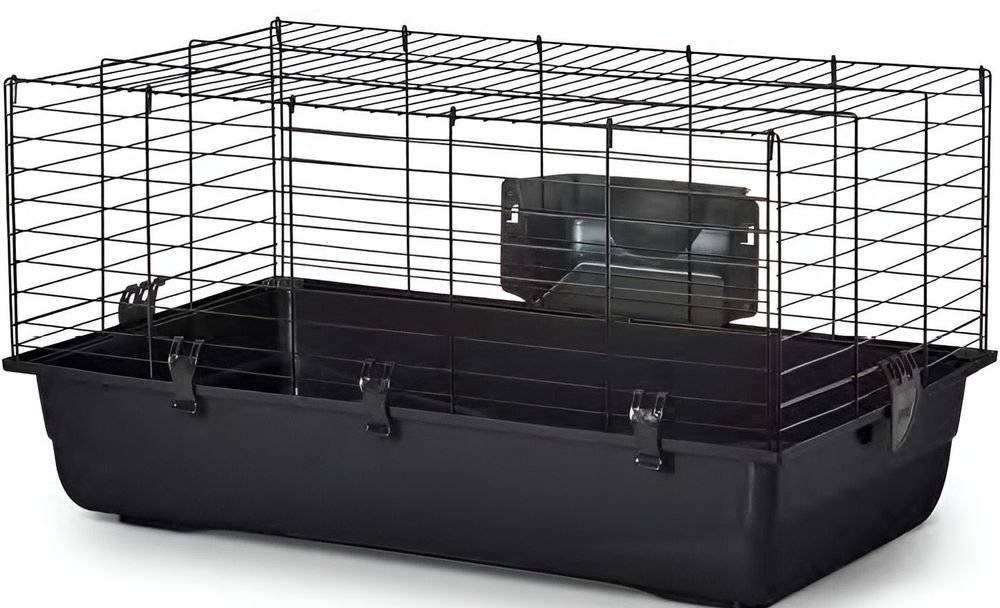 SAVIC ΚΛΟΥΒΙ ΤΡΩΚΤΙΚΩΝ SAVIC AMBIENTE 120 ΜΑΥΡΟ (118X64,5X43CM)