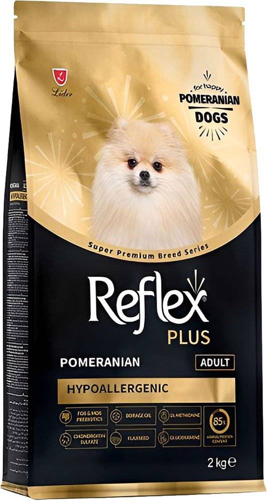 ΤΡΟΦΗ REFLEX PLUS POMERANIAN ADULT HYPOALLERGENIC ΚΟΤΟΠΟΥΛΟ (2KG) REFLEX PLUS