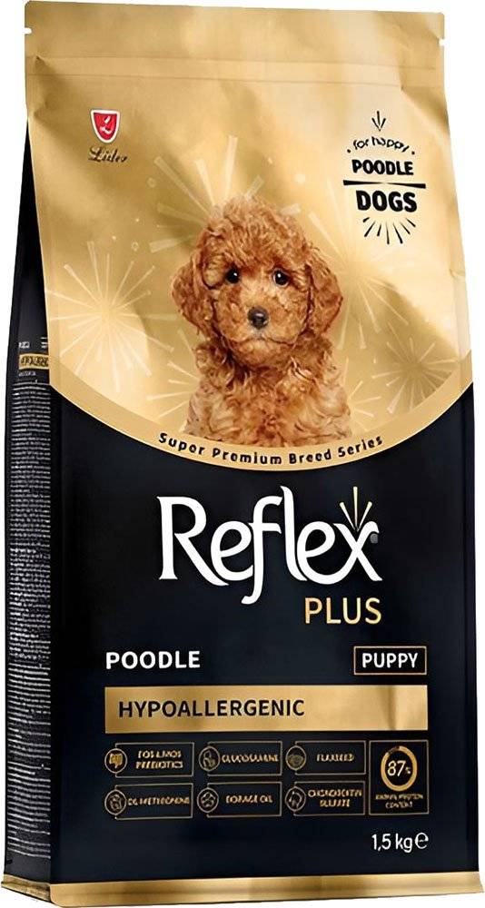 ΤΡΟΦΗ REFLEX PLUS POODLE PUPPY HYPOALLERGENIC ΚΟΤΟΠΟΥΛΟ (1,5KG) REFLEX PLUS