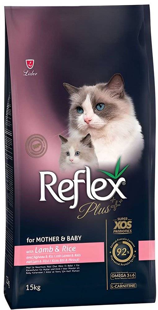ΤΡΟΦΗ REFLEX PLUS MOTHER - BABY LAMB - RICE (15KG) REFLEX PLUS