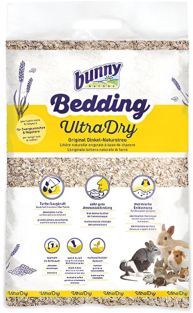 BUNNY NATURE ΣΤΡΩΜΝΗ ΤΡΩΚΤΙΚΩΝ BUNNY NATURE BEDDING ULTRA DRY (10,5L)