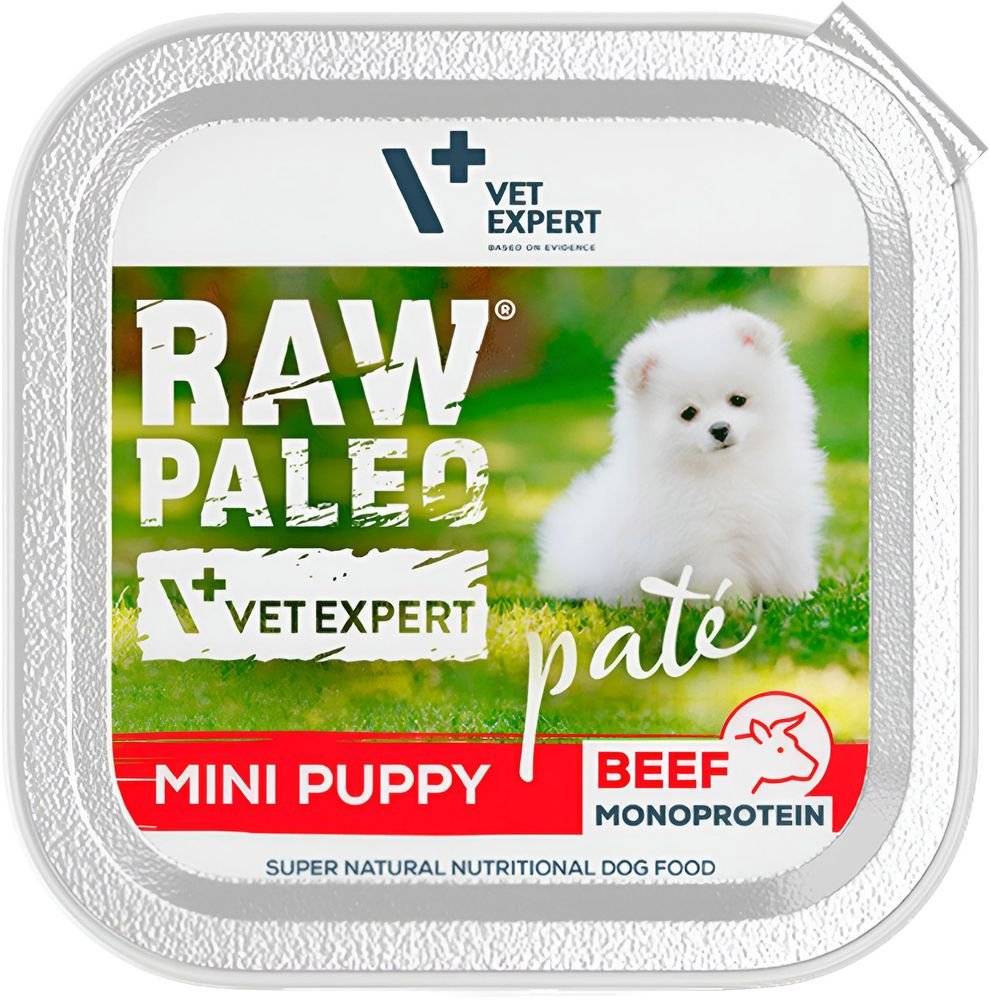 VET EXPERT ΥΓΡΗ ΤΡΟΦΗ ΣΚΥΛΟΥ VET EXPERT ADULT MINI ΜΟΣΧΑΡΙ (150GR)