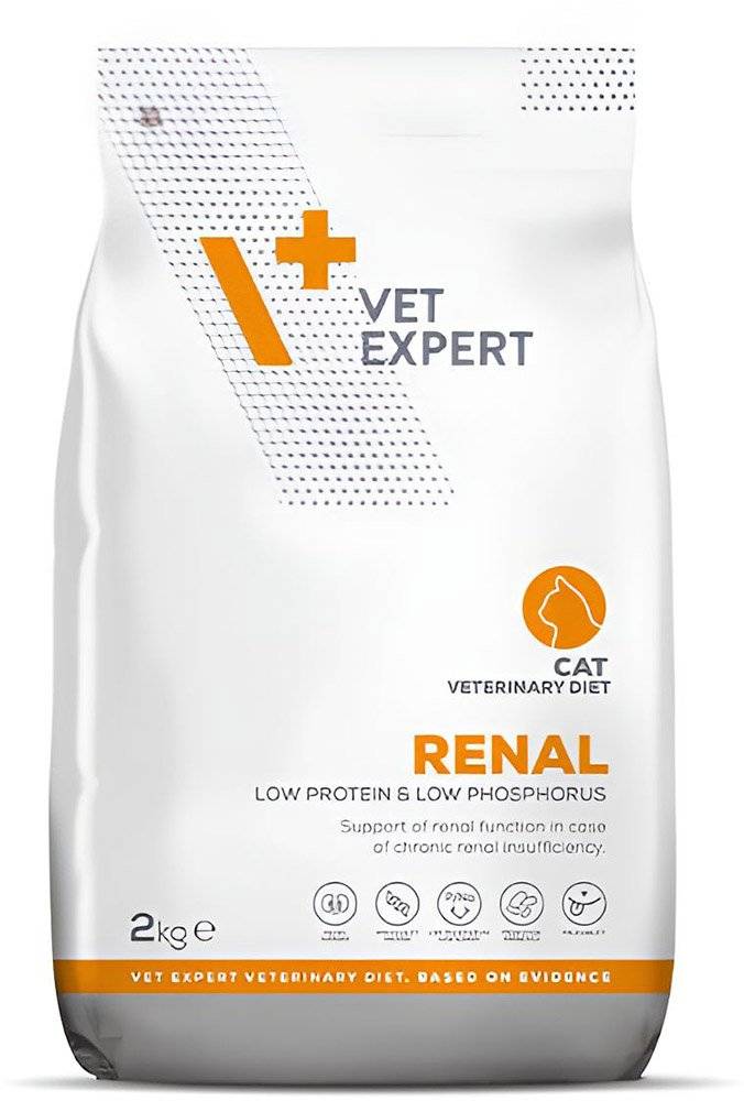 ΞΗΡΑ ΤΡΟΦΗ ΓΑΤΑΣ VET EXPERT RENAL (2KG) VET EXPERT