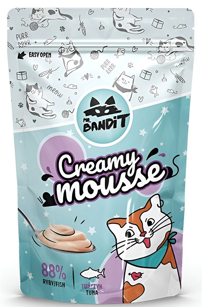 VET EXPERT ΛΙΧΟΥΔΙΑ ΓΑΤΑΣ VET EXPERT MR BANDIT TUNA (60GR)
