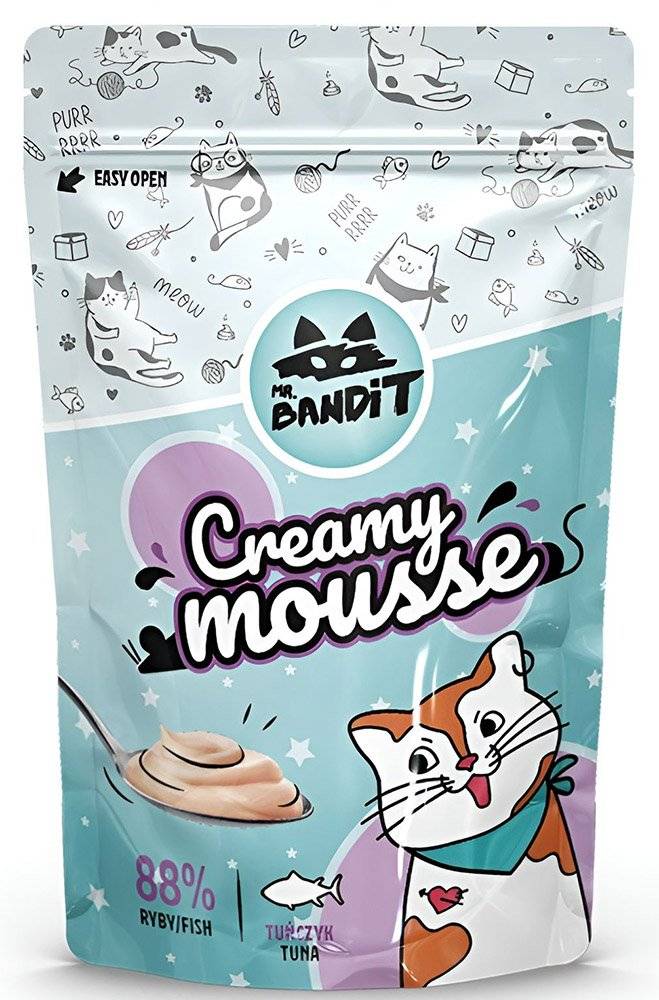 ΛΙΧΟΥΔΙΑ ΓΑΤΑΣ VET EXPERT MR BANDIT TUNA (60GR) VET EXPERT