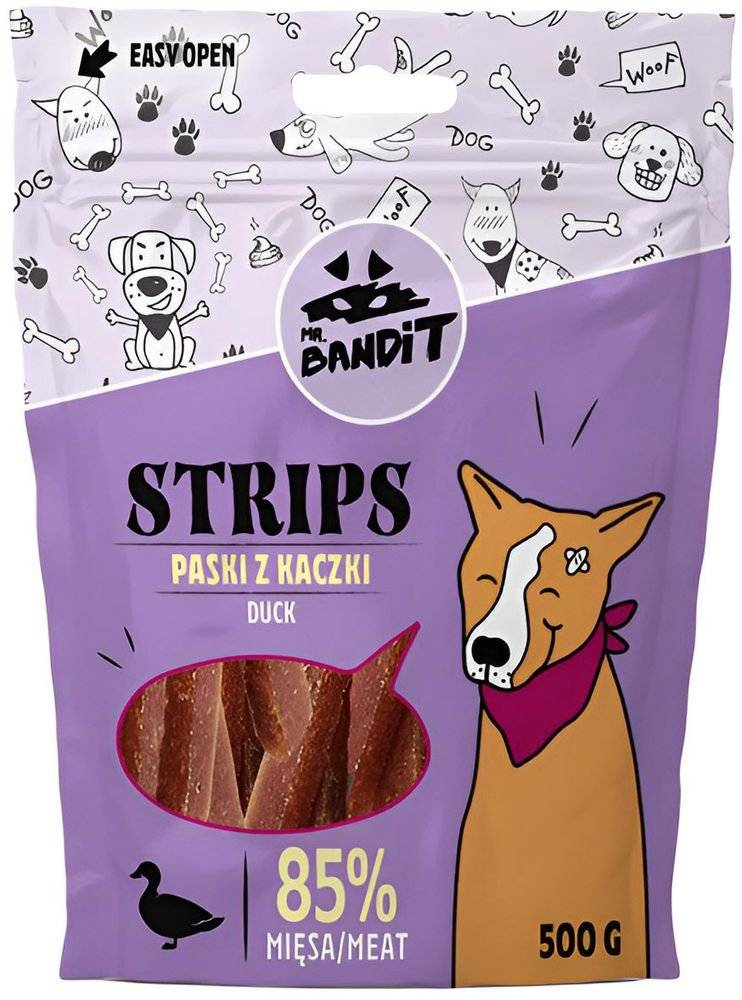 ΛΙΧΟΥΔΙΕΣ VET EXPERT MR BANDIT DUCK WITH COD (500GR)