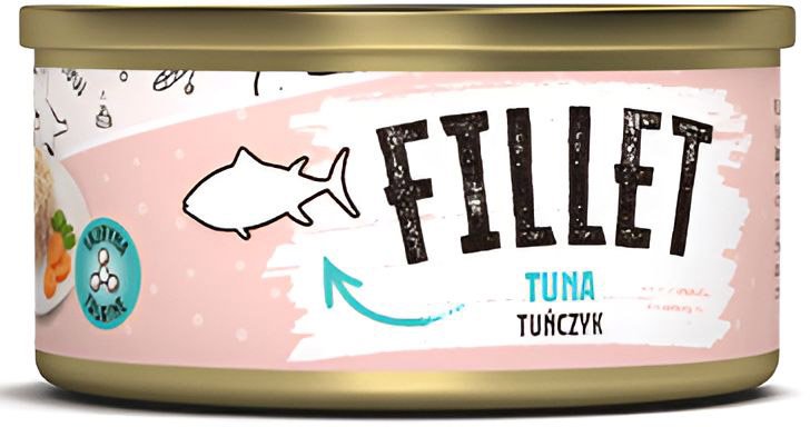 VET EXPERT ΛΙΧΟΥΔΙΑ ΚΟΝΣΕΡΒΑ ΓΑΤΑΣ VET EXPERΤ MR BANDIT FILLET TUNA (80GR)