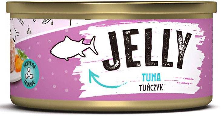 ΛΙΧΟΥΔΙΑ ΚΟΝΣΕΡΒΑ ΓΑΤΑΣ VET EXPERΤ MR BANDIT JELLY TUNA (80GR) VET EXPERT