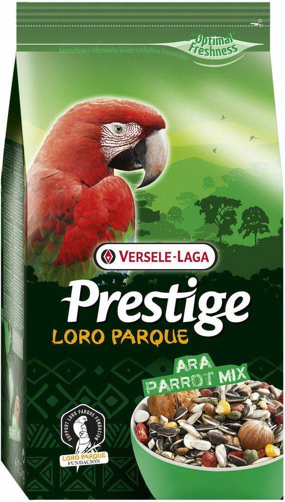 ΤΡΟΦΗ PRESTIGE ΑRA PARROT MIX (2,5KG) PRESTIGE