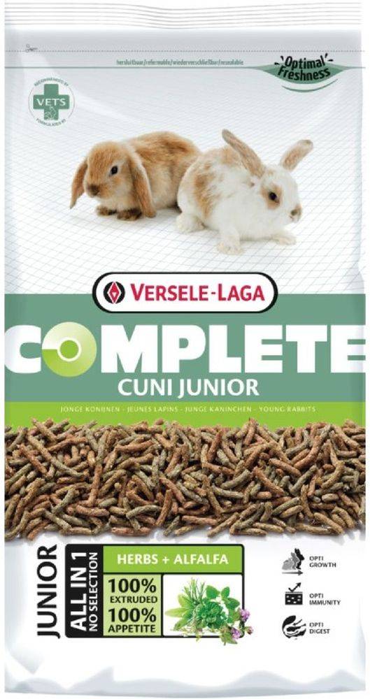 ΤΡΟΦΗ ΓΙΑ ΚΟΥΝΕΛΙΑ VERSELE LAGA COMPLETE CUNI JUNIOR (1.750KG)