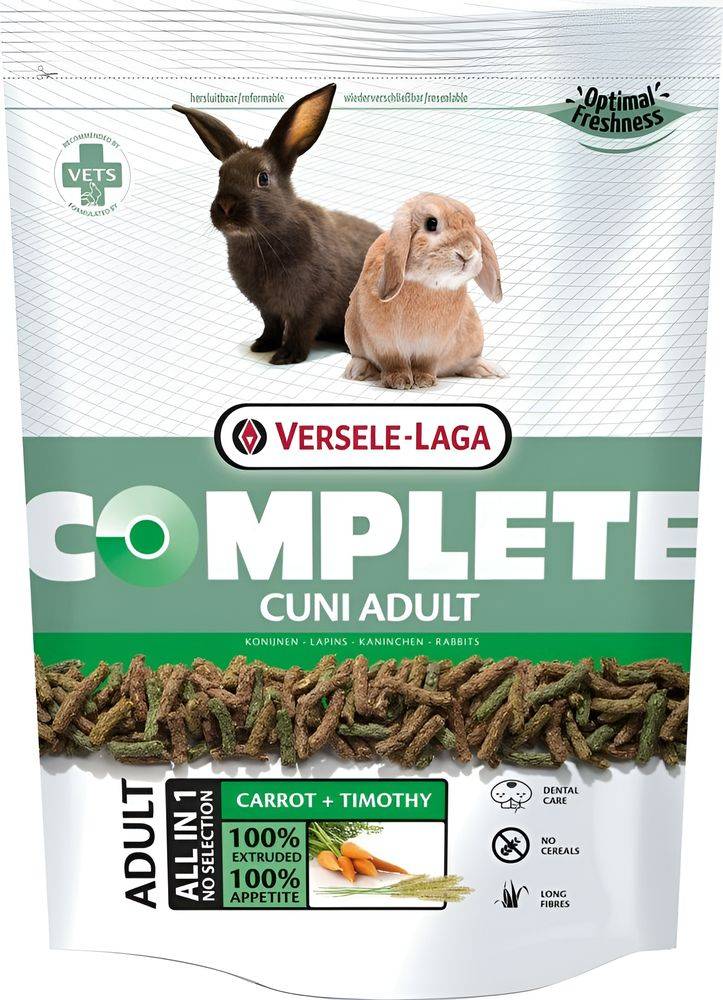 VERSELE-LAGA ΤΡΟΦΗ ΓΙΑ ΚΟΥΝΕΛΙΑ VERSELE LAGA COMPLETE CUNI ADULT (500GR)