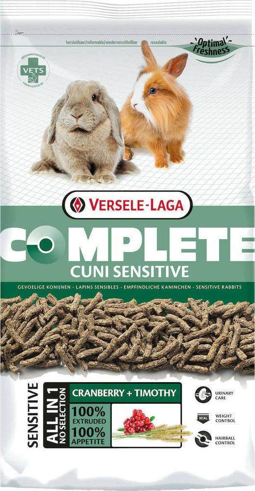 ΤΡΟΦΗ ΓΙΑ ΚΟΥΝΕΛΙΑ VERSELE LAGA CUNI SENSITIVE (1,750KG)