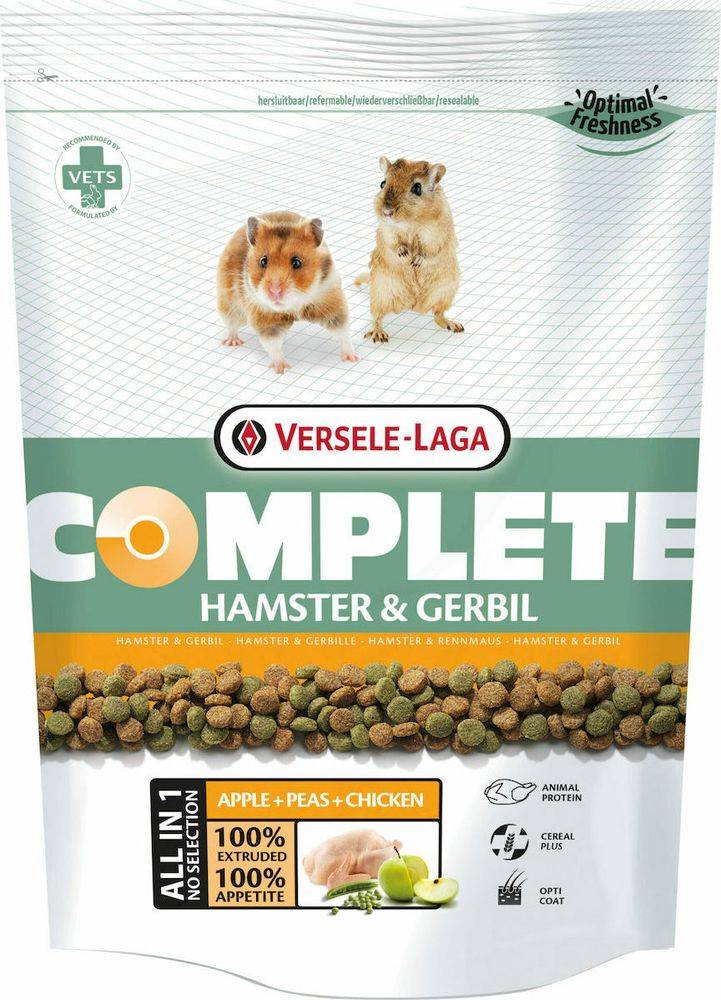VERSELE-LAGA ΤΡΟΦΗ ΓΙΑ ΧΑΜΣΤΕΡ VERSELE LAGA HAMSTER - GERBIL (500GR)
