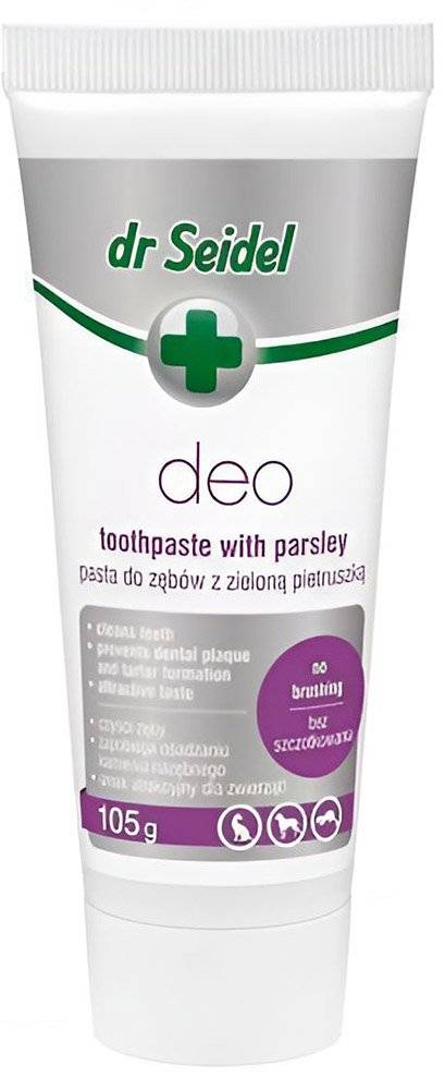 ΟΔΟΝΤΟΚΡΕΜΑ DR SEIDEL ΜΕ ΜΑΙΝΤΑΝΟ (105GR) DR SEIDEL