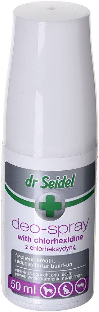 DR SEIDEL ΣΤΟΜΑΤΙΚΟ ΣΠΡΕΥ ΣΚΥΛΟΥ DR SEIDEL (50ML)