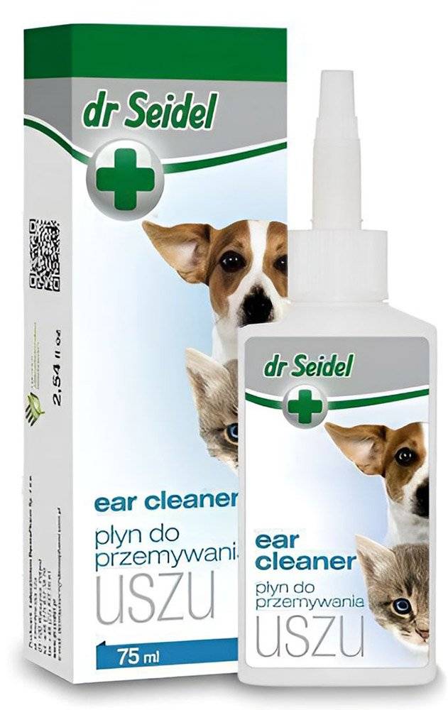 ΣΤΑΓΟΝΕΣ ΑΥΤΙΟΥ DR SEIDEL EAR CLEANER (75ML) DR SEIDEL