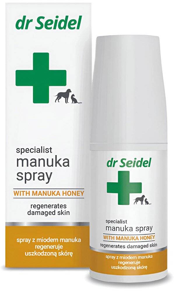 ΣΠΡΕΥ DR SEIDEL MANUCA ΓΙΑ ΠΛΗΓΕΣ (50ML) DR SEIDEL