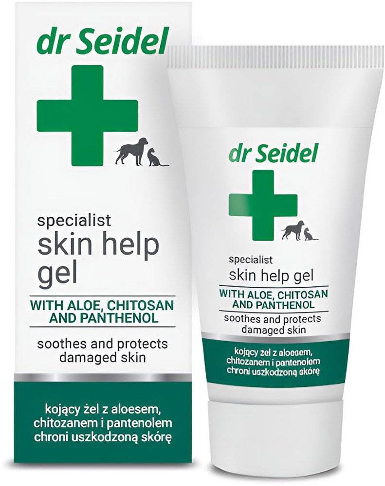 DR SEIDEL ΤΖΕΛ DR SEIDEL SKIN HELP ΓΙΑ ΕΠΟΥΛΩΣΗ ΠΛΗΓΩΝ (30ML)