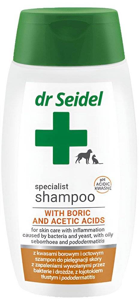 ΣΑΜΠΟΥΑΝ DR SEIDEL SPECIALIST ΓΙΑ ΦΛΕΓΜΟΝΕΣ (220ML) DR SEIDEL